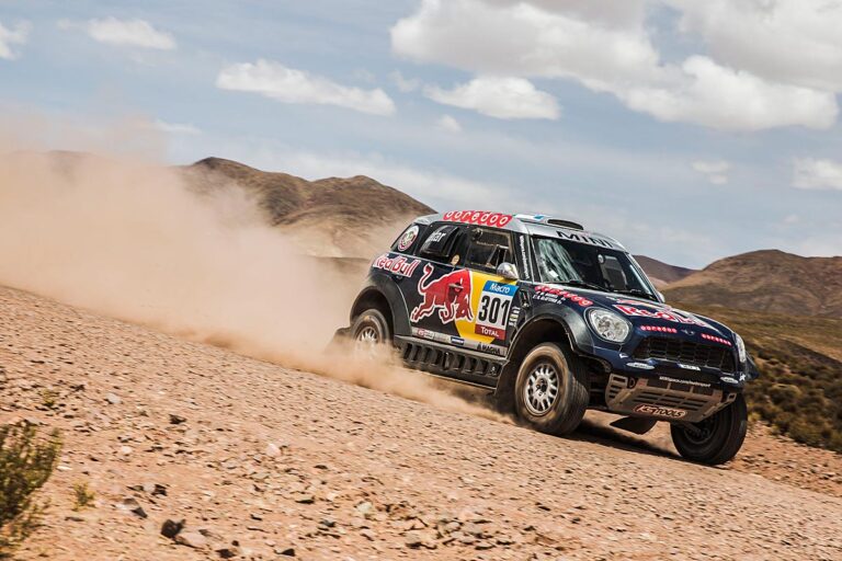 Al-Attiyah steuert Dakar-Sieg entgegen