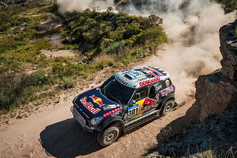 Al-Attiyah erneut vorn