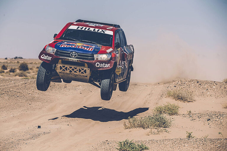 Al-Attiyah erster Dakar-Spitzenreiter