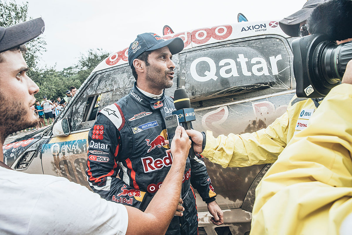 Al-Attiyah frustriert wegen Peugeot-Tempo