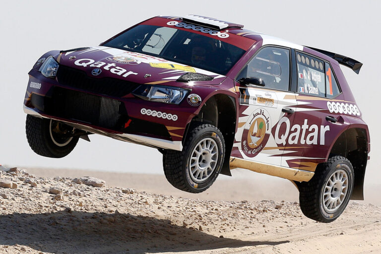 Al Attiyah setzt neuen Rekord