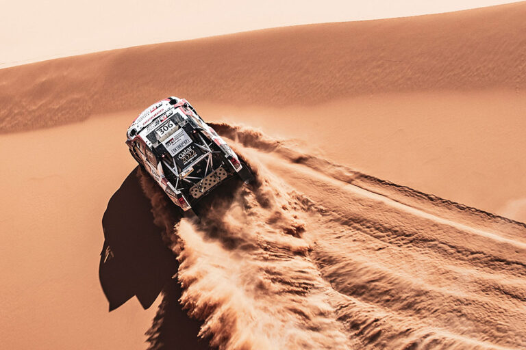 Al-Attiyah gewinnt erste Dakar-Etappe