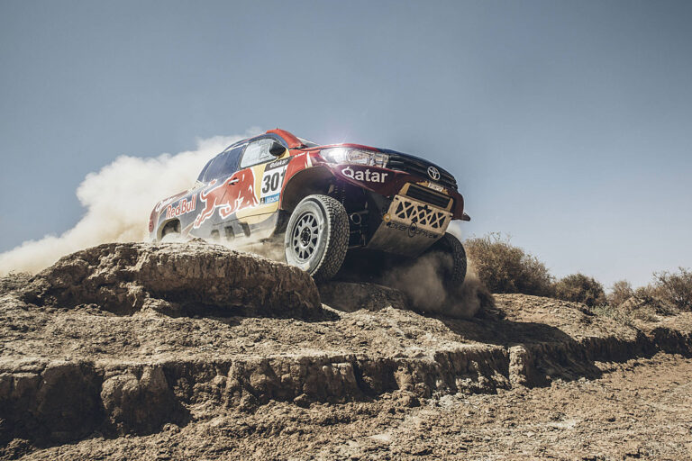 Al-Attiyah übersteht Schreckmoment