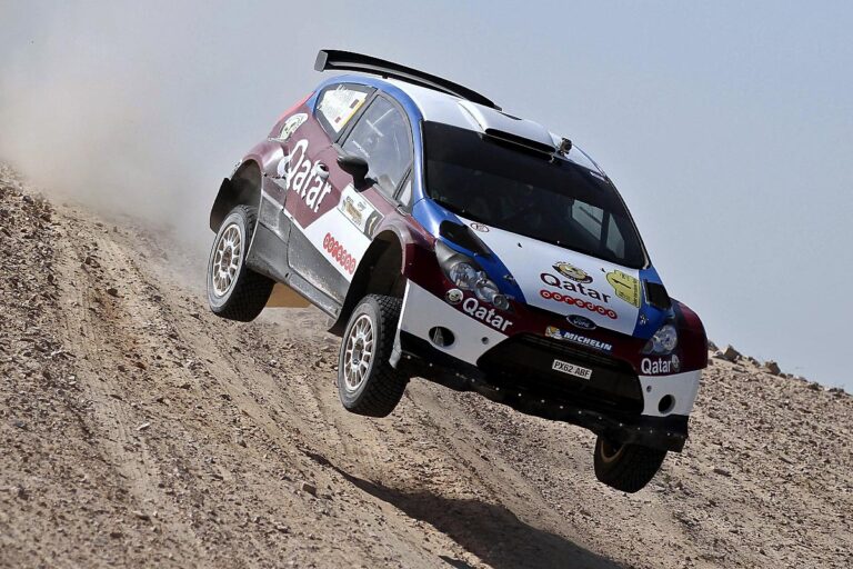 Katar-Rallye: Antriebsprobleme in Doha