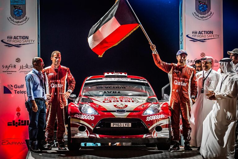 Al Attiyah gewinnt auch in Kuwait