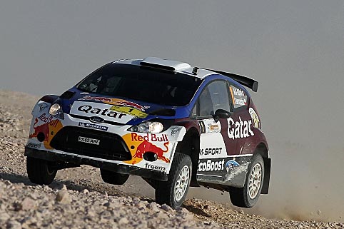 Al-Attiyah besiegt Al Qassimi
