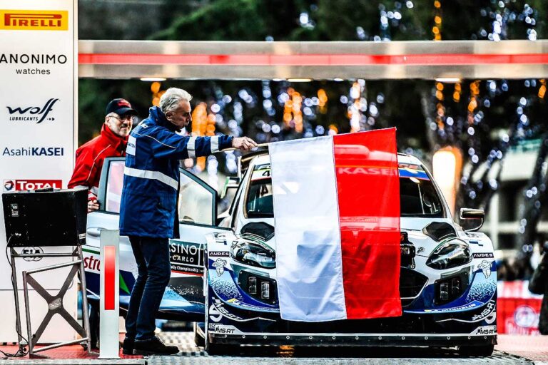 Das ist die Nennliste der Rallye Monte Carlo
