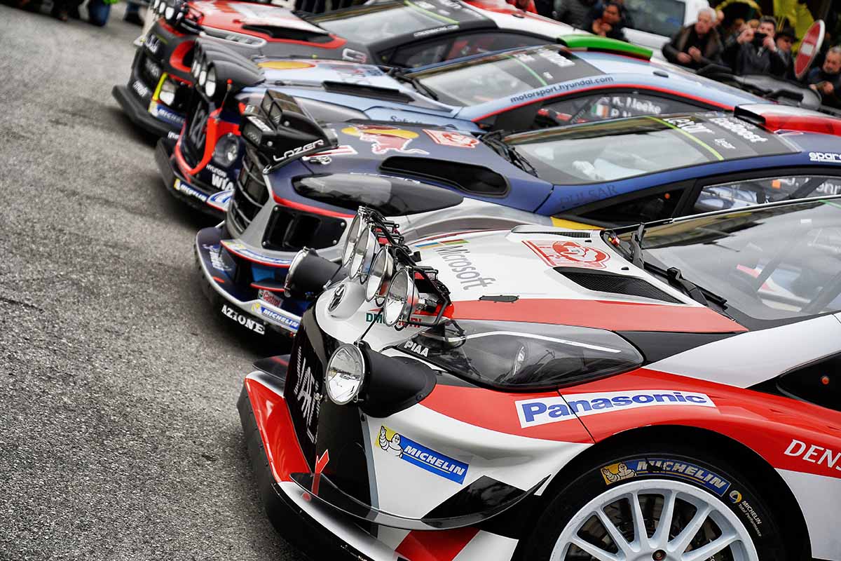 Nennliste Rally GB: WRC-Rekord, Spannung in der WRC 2