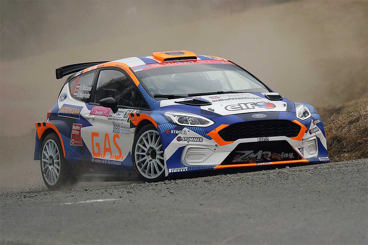 Rebenland-Rallye: Wagner gewinnt – Neubauer frustriert
