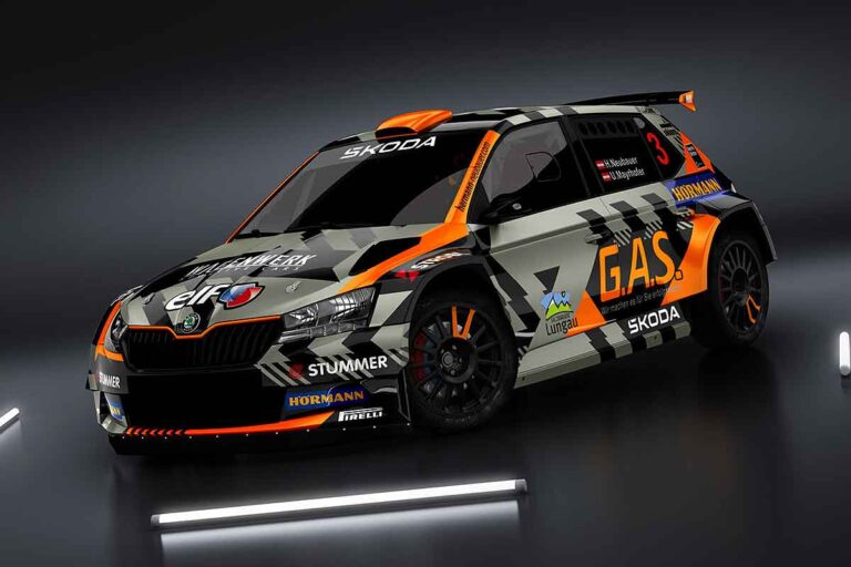 ÖRM 2023: Neubauer wechselt auf Skoda