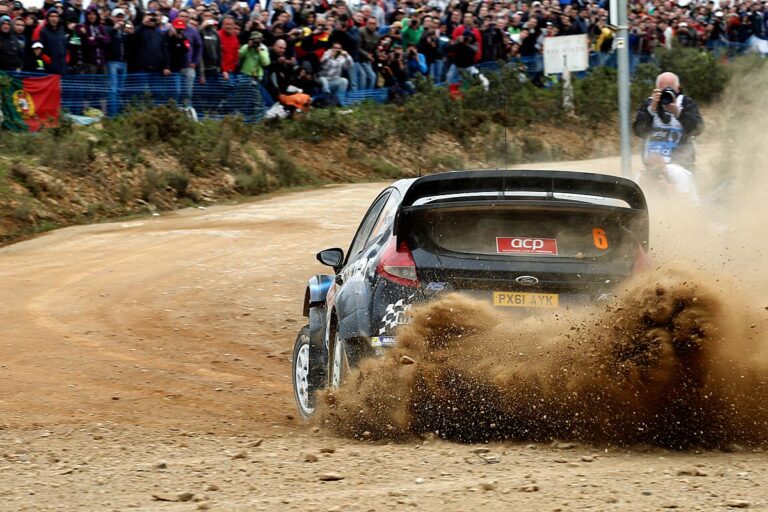 Neuer Fiesta WRC erst in Portugal