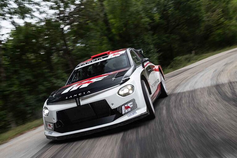 Lancia bestätigt WRC2-Programm für 2026