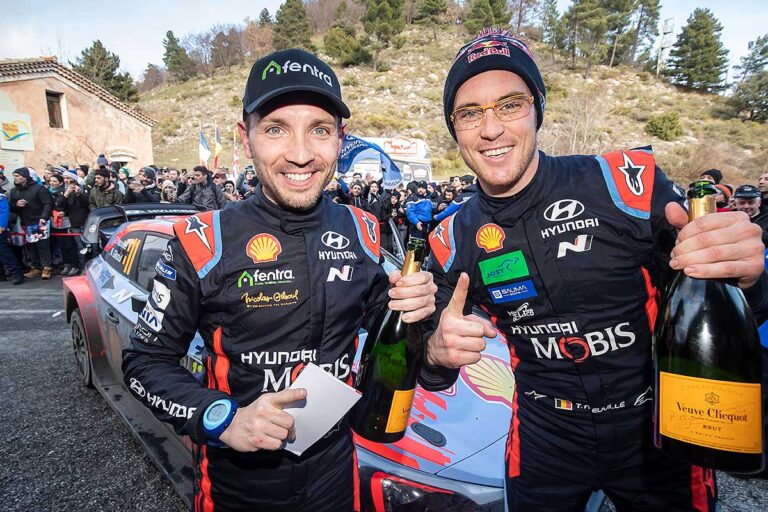 Neuville verkündet neuen Beifahrer