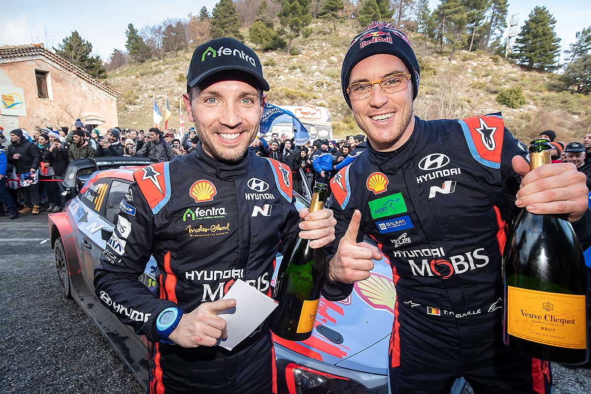 Neuville verkündet neuen Beifahrer