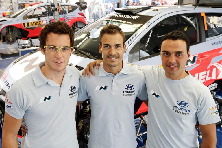 Hyundai bestätigt Fahrernamen