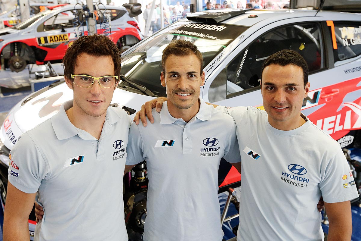 Hyundai bestätigt Fahrernamen