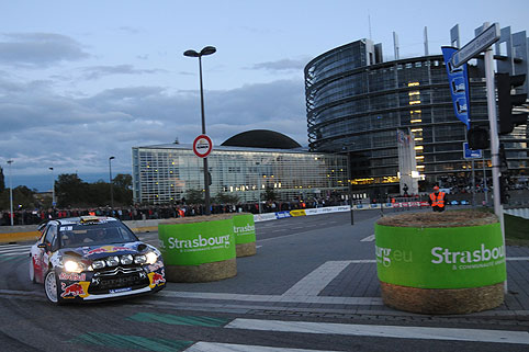 Frankreich: Start mit Power Stage