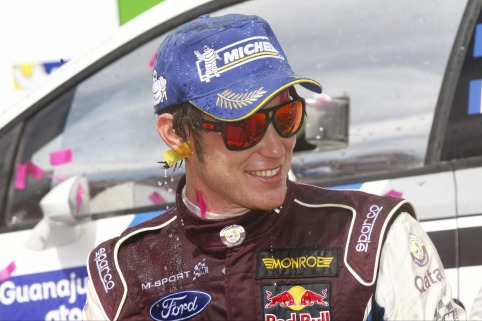 Neuville feiert erstes Podium
