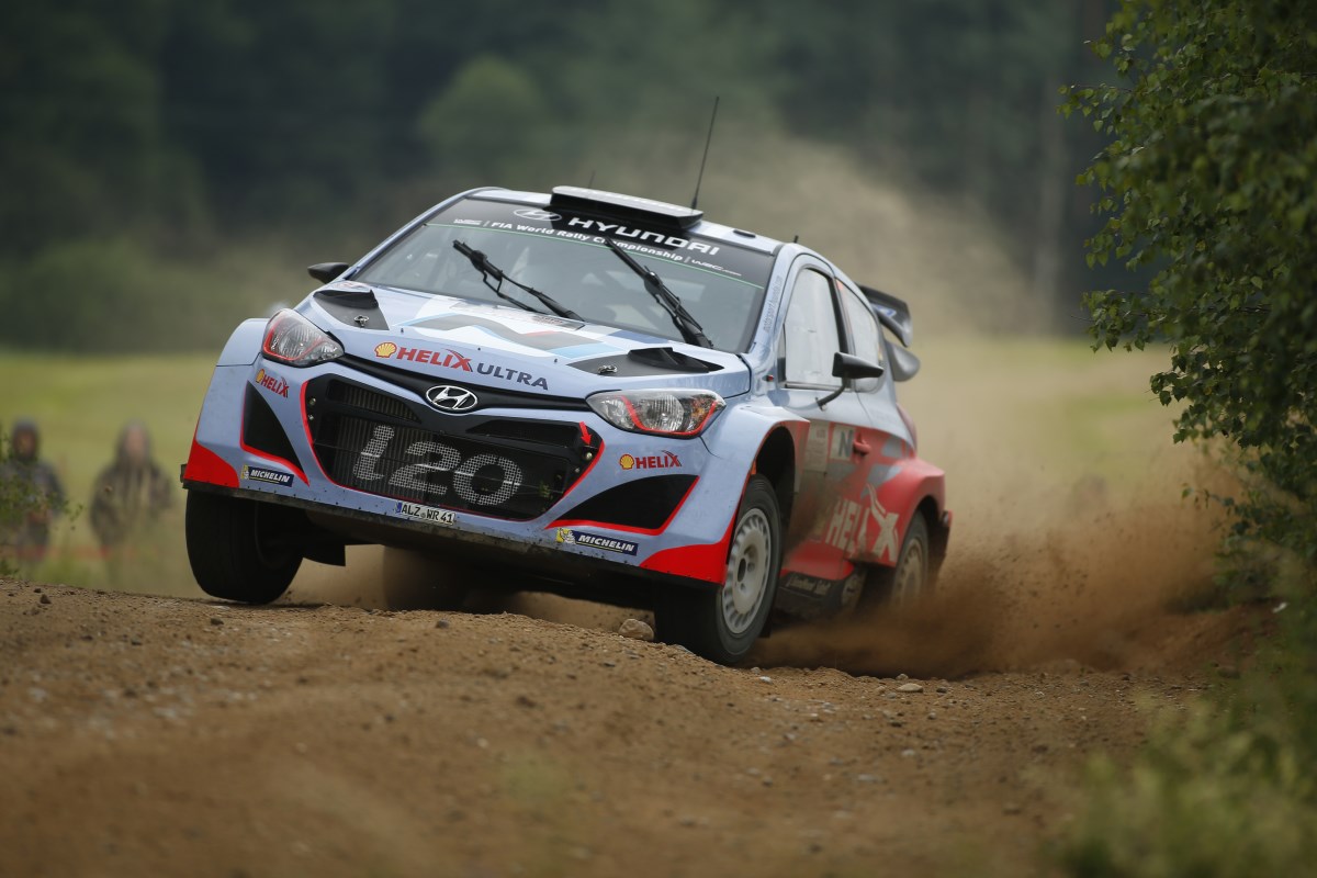 Testunfall von Neuville in Finnland