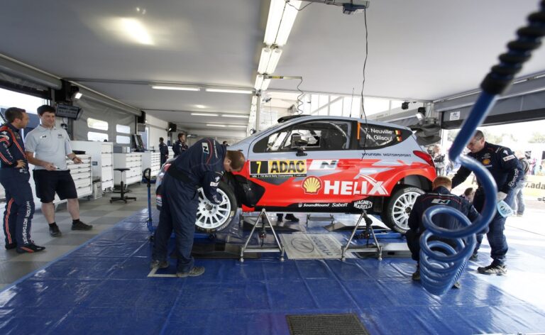 Nachtschicht bei Hyundai