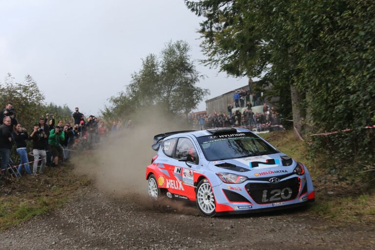 Heimsieg für Thierry Neuville