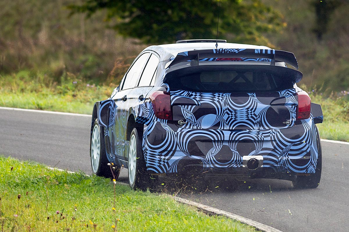 Hyundai startet Tests mit neuem WRC