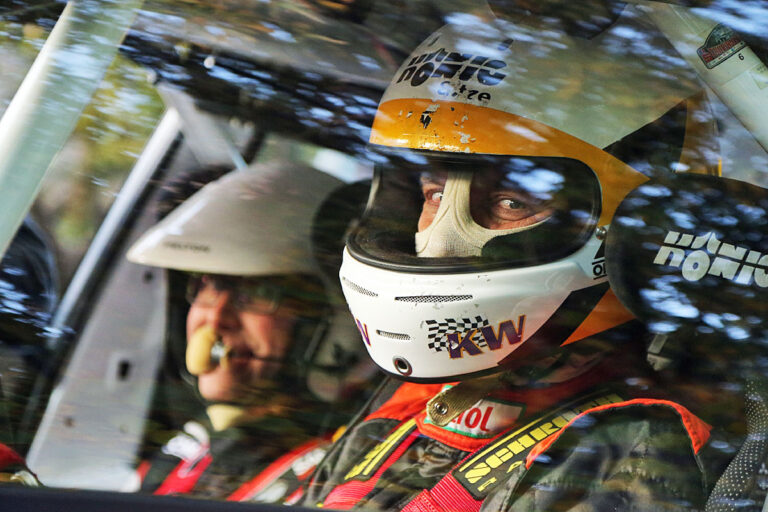 Sachsen-Rallye: Noller knapp vor Kreim