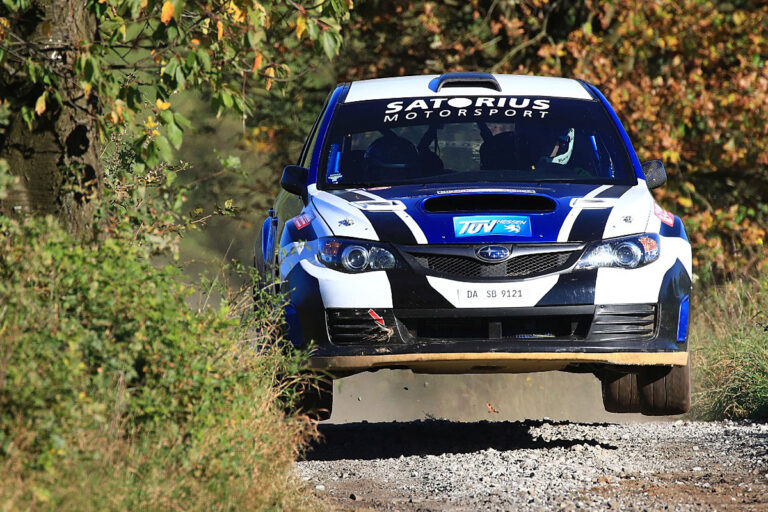 Satorius gewinnt die 50. Nibelungenring-Rallye