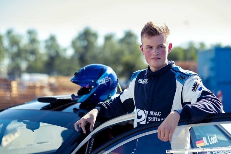 Loof steigt in Junior-Europameisterschaft auf