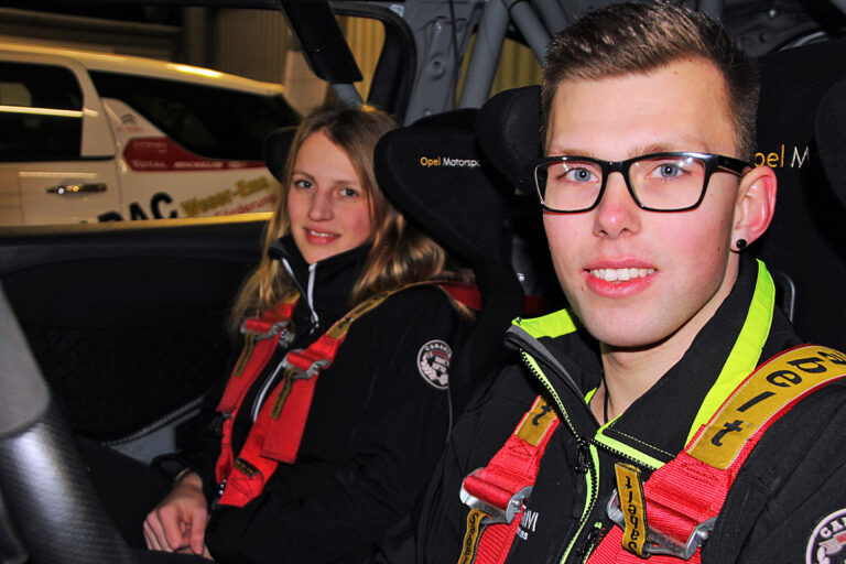 Nico Knacker greift 2017 im ADAC Opel Rallye Cup an