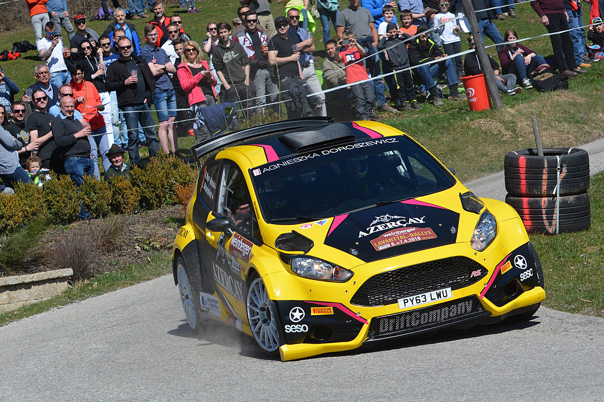 Lavanttal-Rallye: Mayr-Melnhof führt vor Grössing