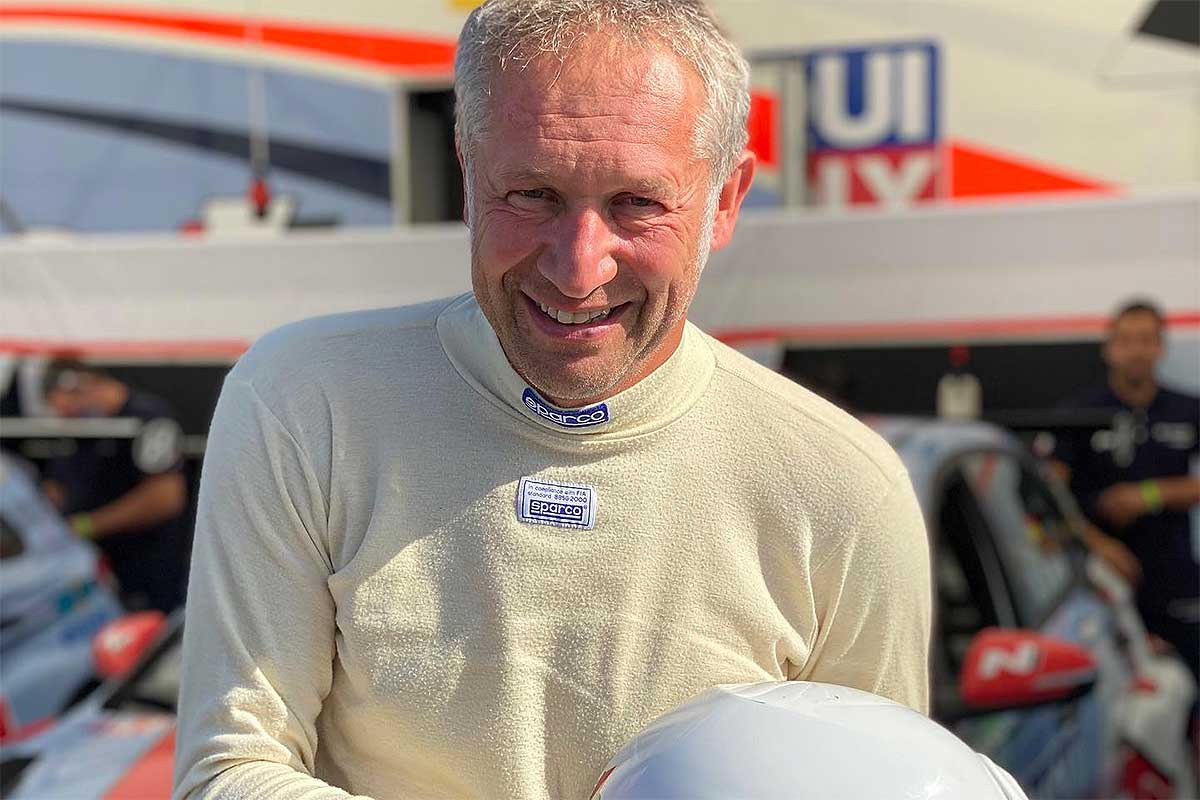 Niki Schelle vertritt Deutschland bei der Rally of Nations