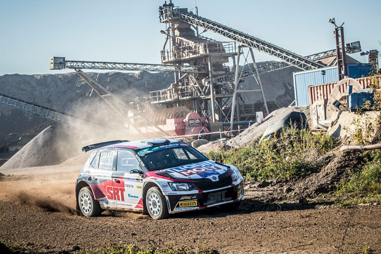 Gryazin gewinnt Rallye Liepaja und U28-Titel