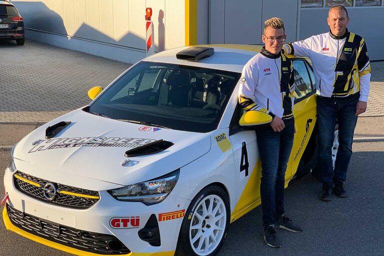 Noller setzt auf Opel Corsa Rally4