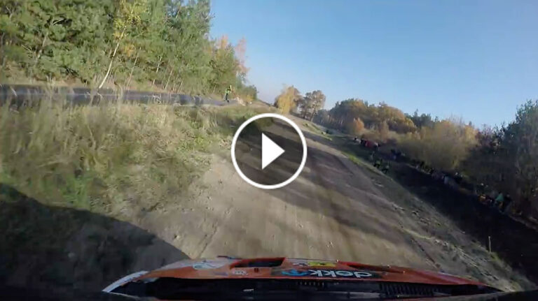 ONBOARD: Gröndal – Lausitz-Rallye