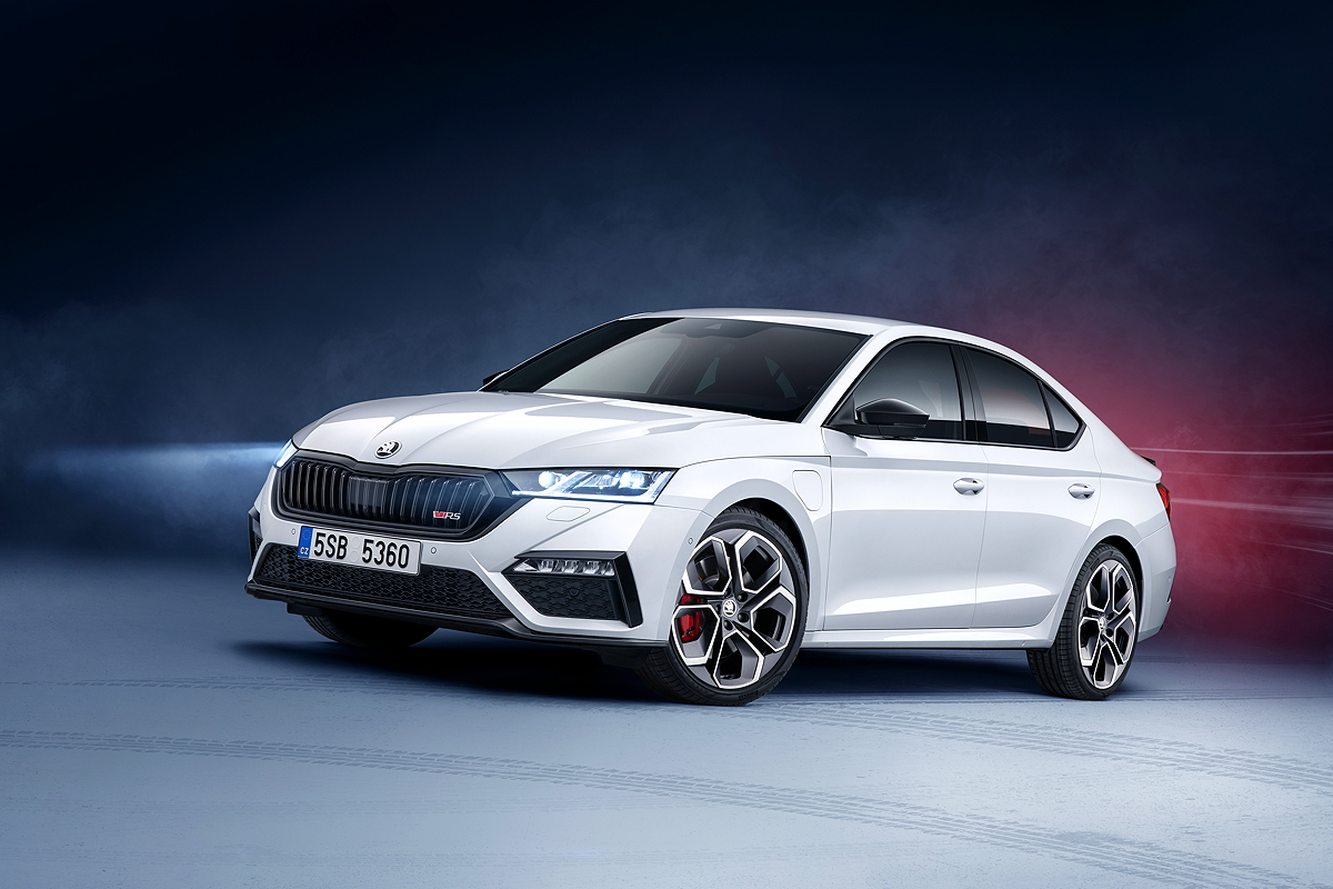 Skoda präsentiert Octavia RS mit Plug-in-Hybridantrieb