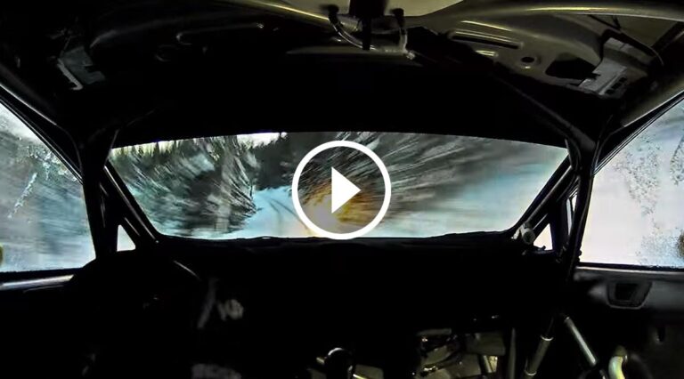 VIDEO: Wintertest-Onboard