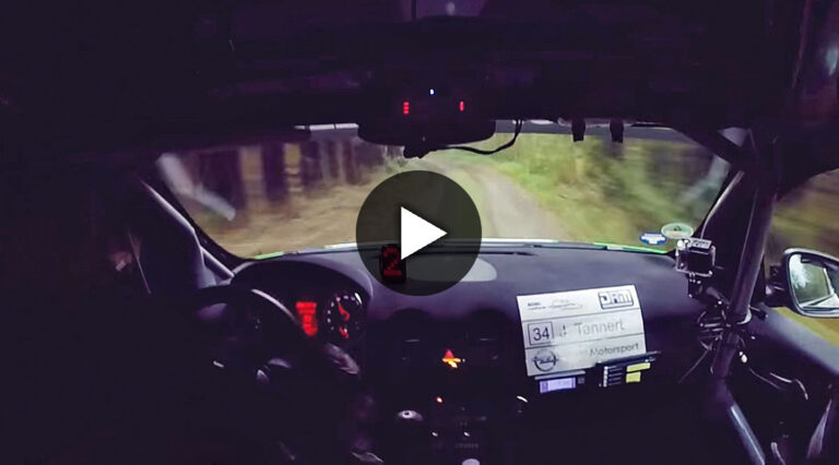 VIDEO: 3-Städte-Rallye Opel