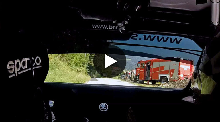 ONBOARD: Fabian Kreim – Rallye Weiz