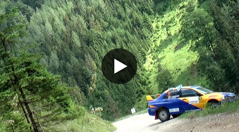 VIDEO: Schneebergland-Rallye