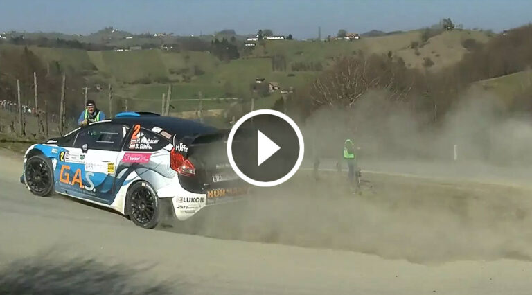 VIDEO: Rebenland-Rallye Tag 1