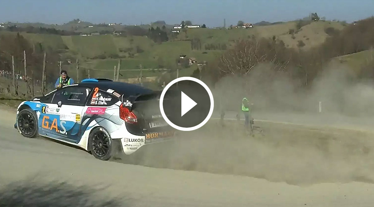 VIDEO: Rebenland-Rallye Tag 1