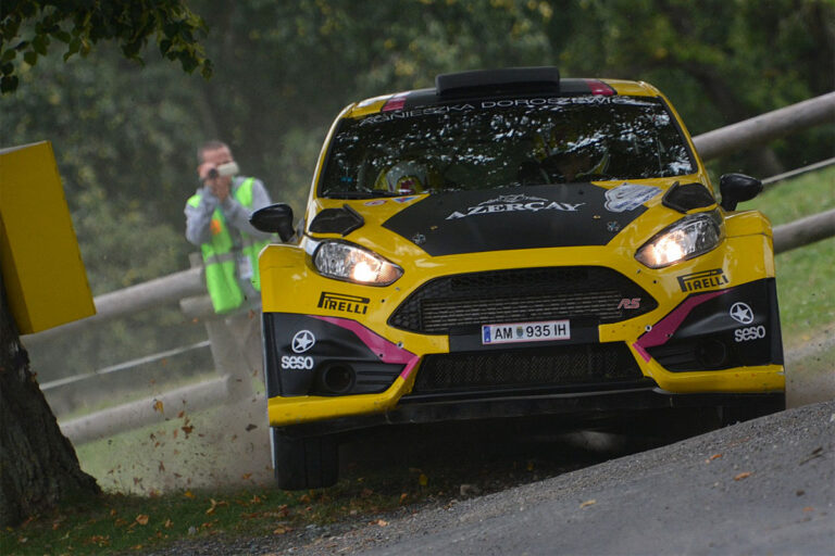 Starkes Feld bei der Premiere der Niederösterreich-Rallye