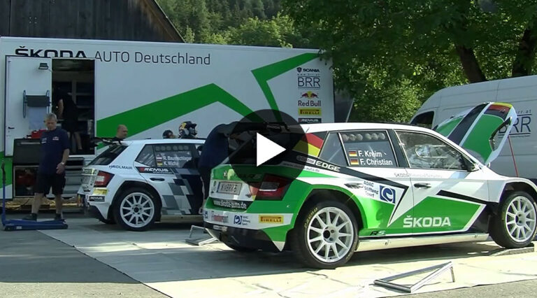VIDEO: BRR-Skoda-Test Rallye Weiz