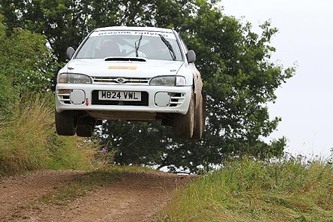 Rallye im Oberbergischen Land