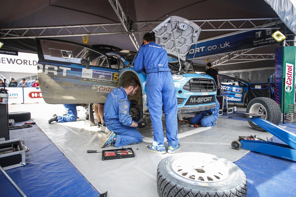 Doppelter Umweg für M-Sport