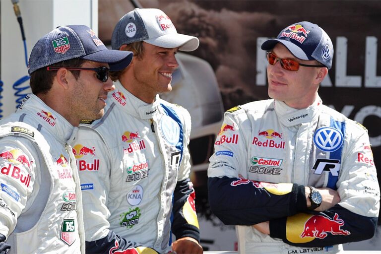 VW weiter mit Ogier, Latvala und Mikkelsen