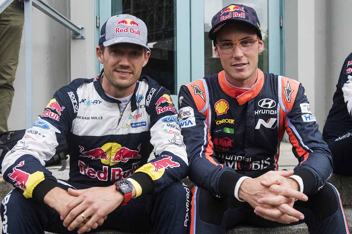 Nandan bestätigt: Ogier 2018 nicht bei Hyundai, ohne Sordo nach Australien