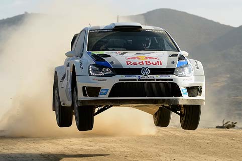 Ogier und Mikkelsen in Fafe