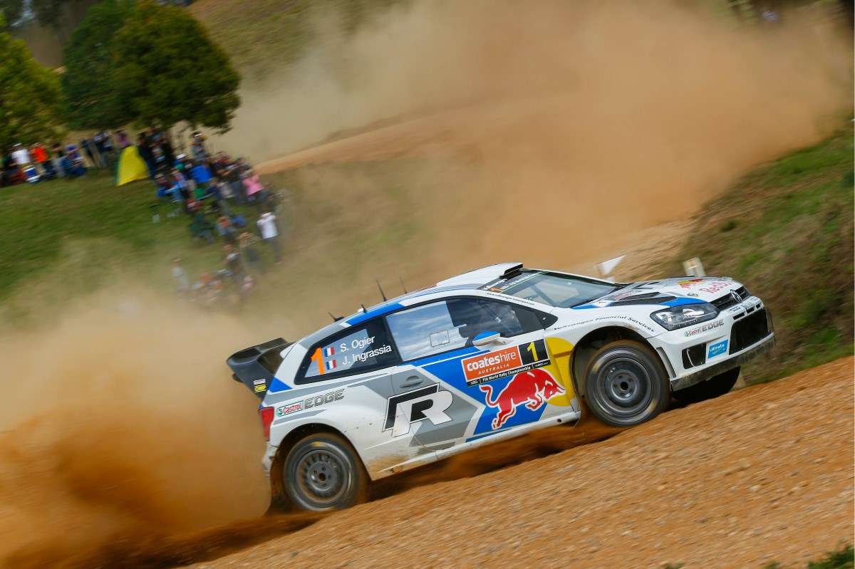 Ogier wieder vorne